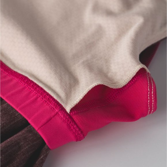 Lululemon Wild Tank Heathered Bordeaux Drama/Bon Bon Wee Stripe Bordeaux Drama 6 - Picture 5 of 16